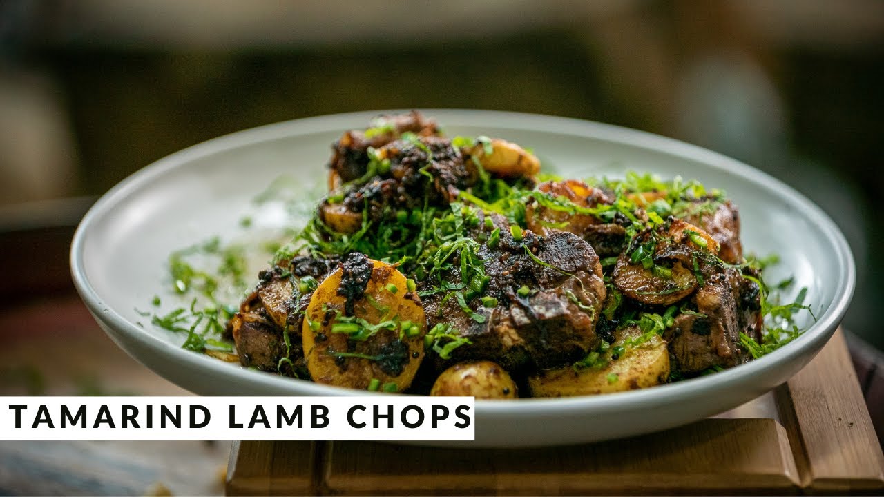 Tamarind Lamb Chops by Ben O'Donoghue — Interactive video experience