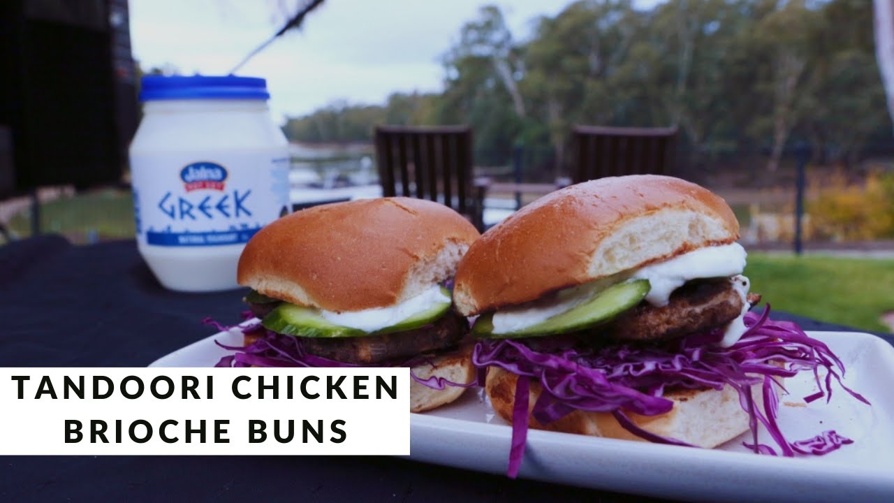 Tandoori Chicken Brioche Buns by Khanh Ong — Interactive video experience