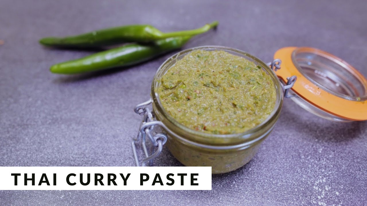 Thai Curry Paste by Elena Duggan — Interactive video experience