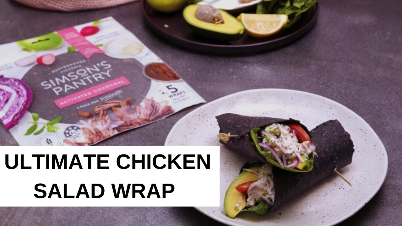 The Ultimate Chicken Salad Wrap by Khanh Ong — Interactive video experience