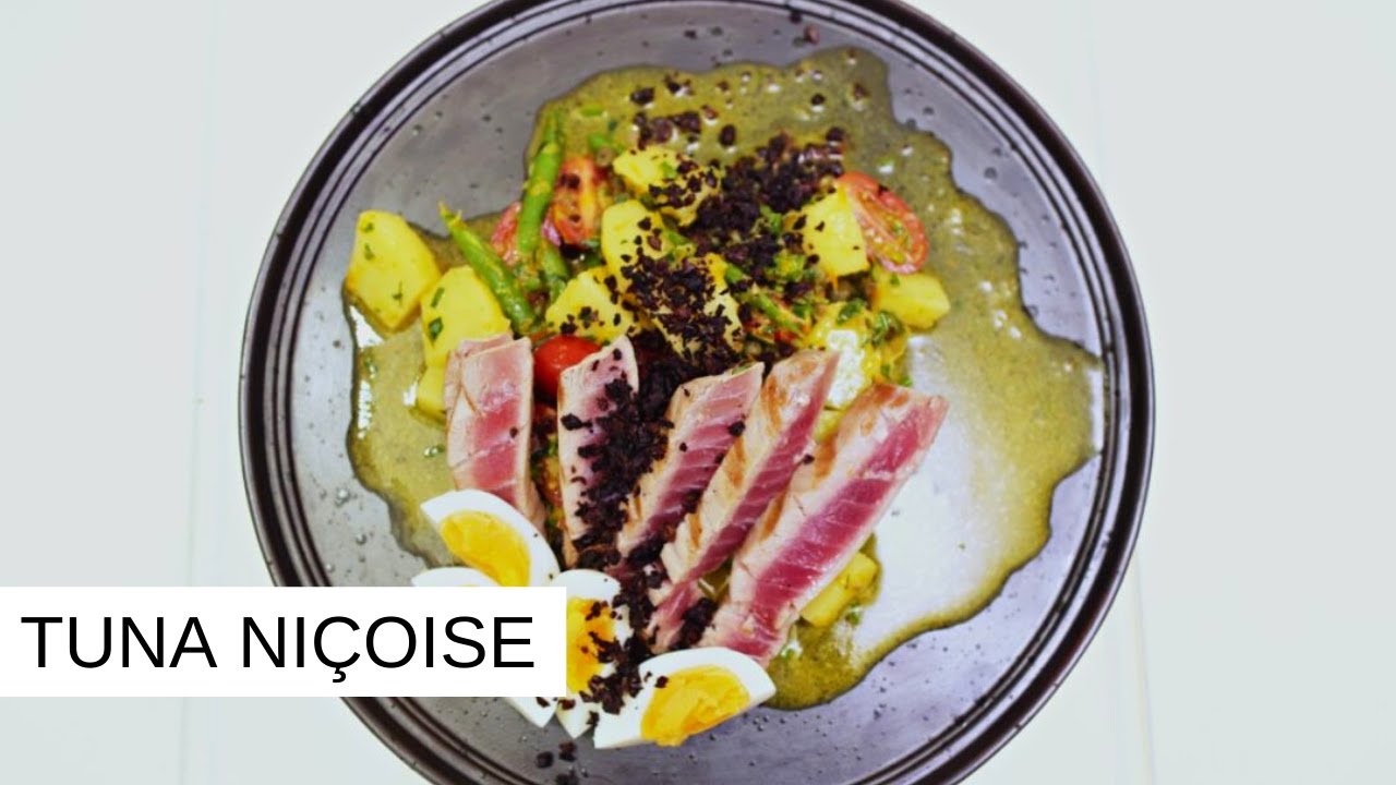 Tuna Nicoise by Elena Duggan — Interactive video experience