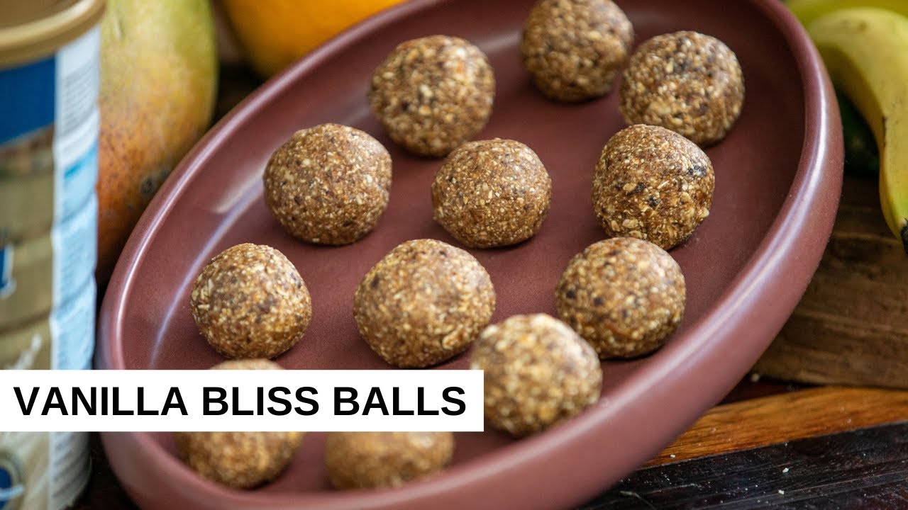 Vanilla Bliss Balls by Joel Feren | Abbott Nutrition — Interactive video experience