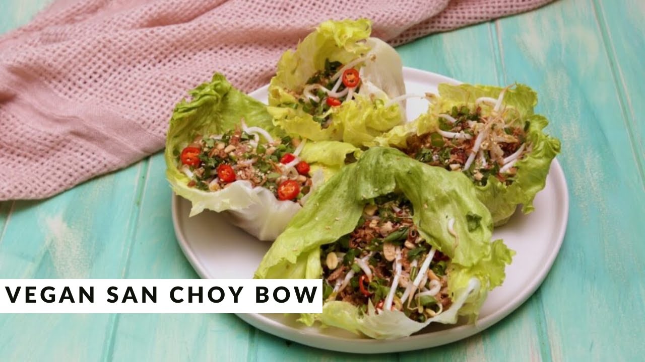 Vegan San Choy Bow by Elena Duggan — Interactive video experience