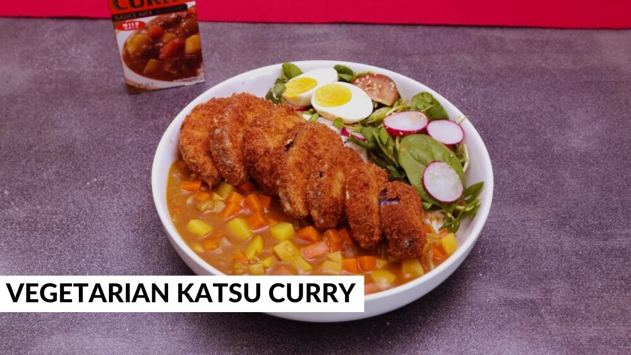 Vegetarian Eggplant Katsu Curry on Rice by Elena Duggan — Interactive video experience