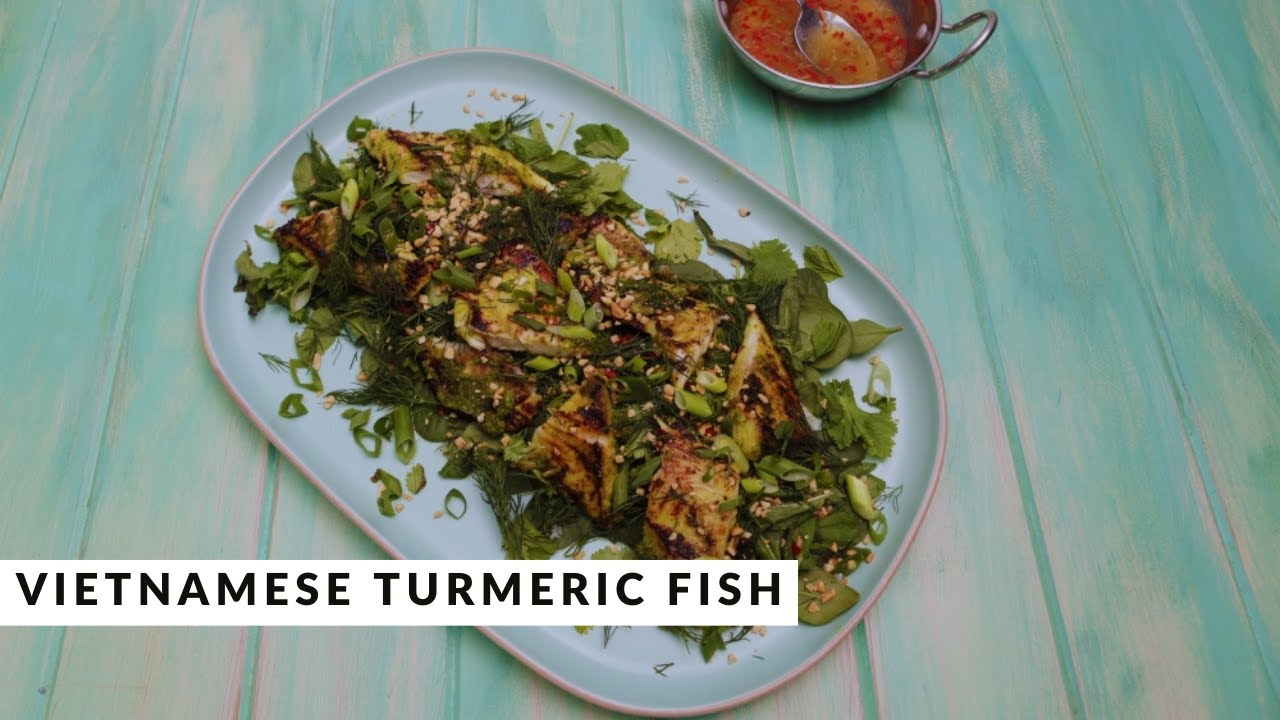 Vietnamese Turmeric Fish by Elena Duggan — Interactive video experience