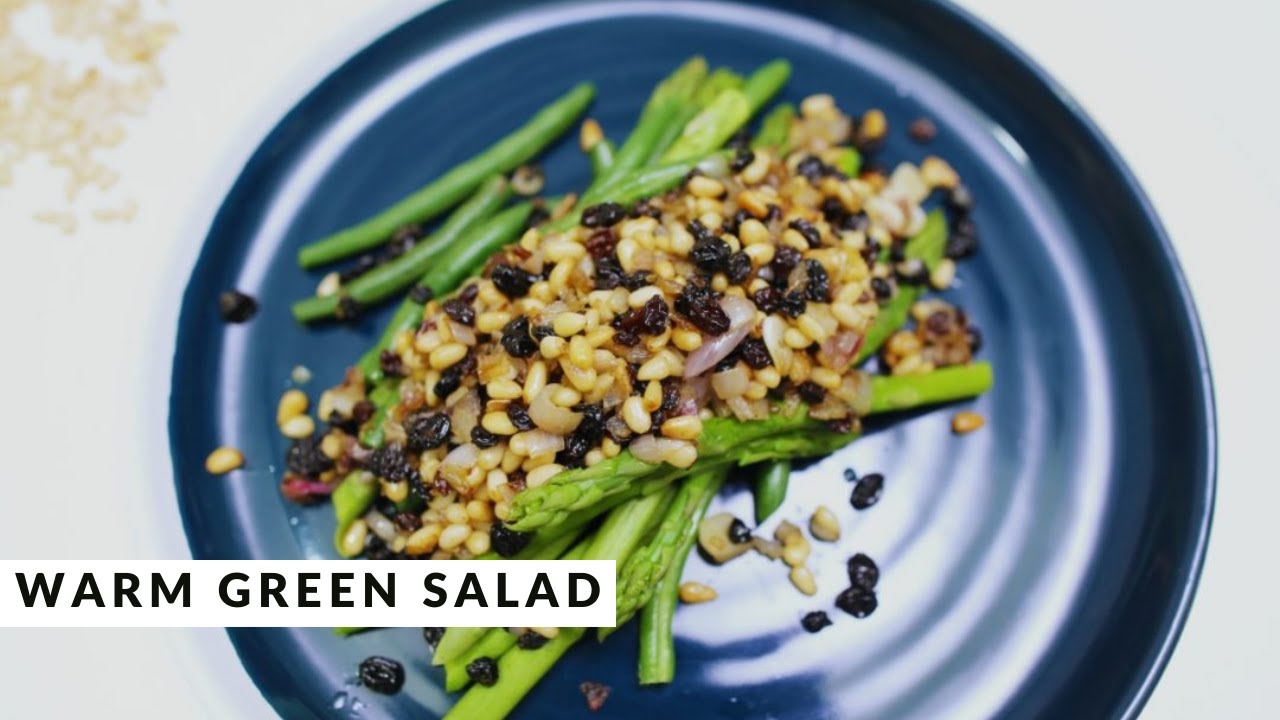 Warm Green Salad by Elena Duggan — Interactive video experience