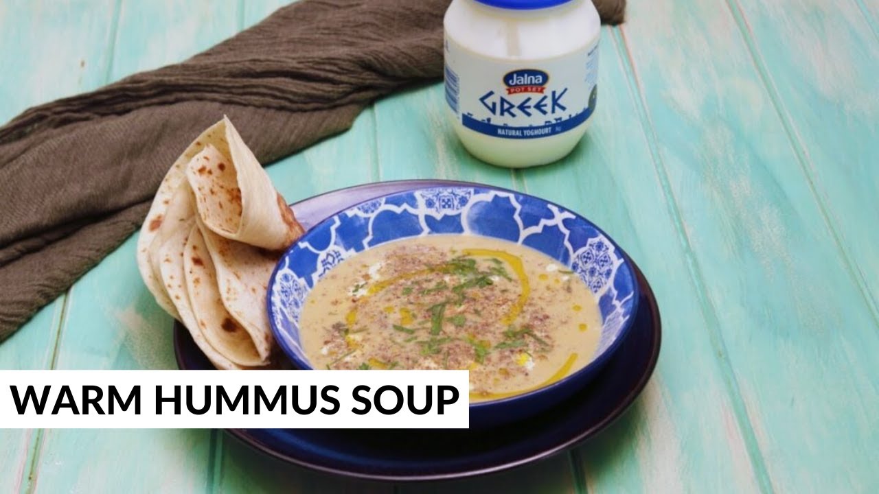 Warm Hummus Soup by Khanh Ong — Interactive video experience