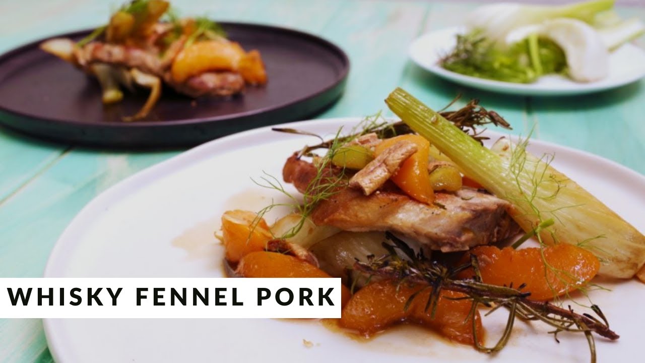 Whisky Fennel Pork by Khanh Ong — Interactive video experience