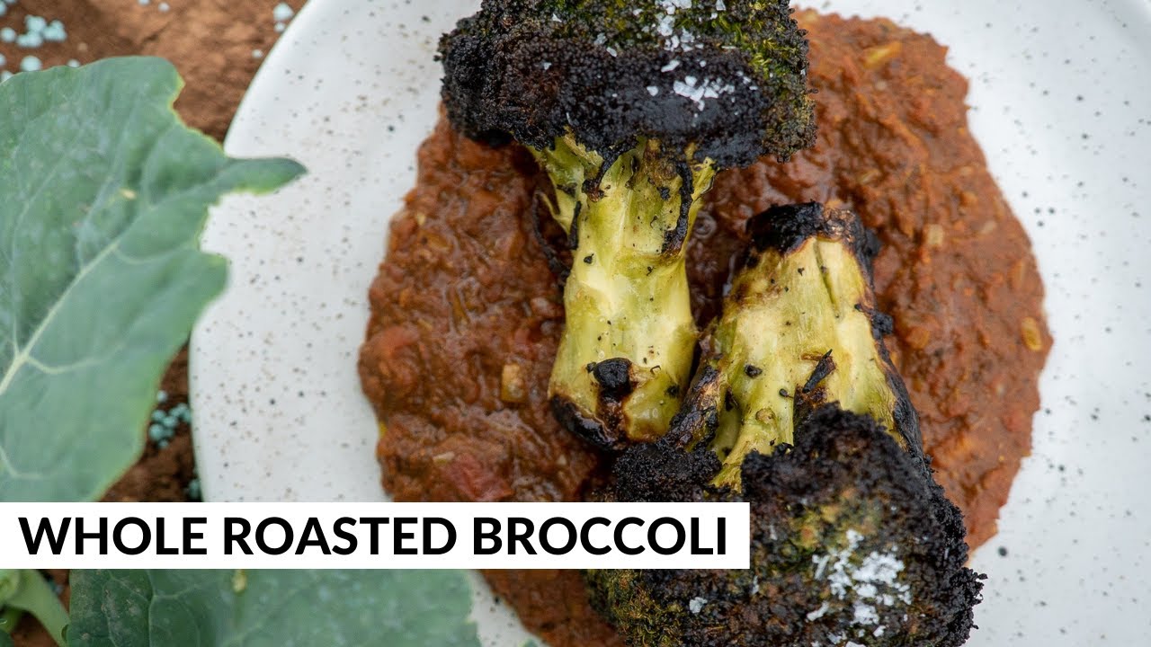 Whole Roasted Broccoli by Mike Reid — Interactive video experience
