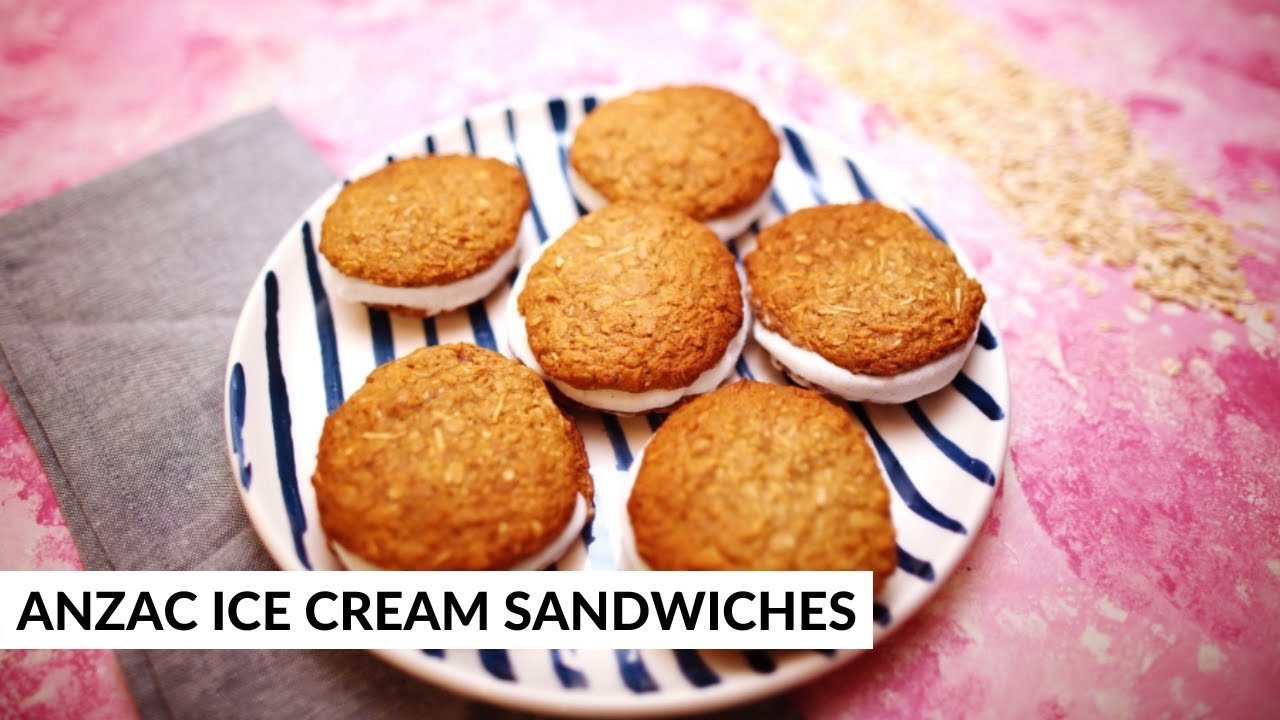 Anzac Ice Cream Sandwiches by Matt Sinclair — Interactive video experience