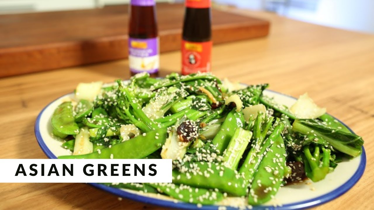 Asian Greens by Michael Weldon — Interactive video experience