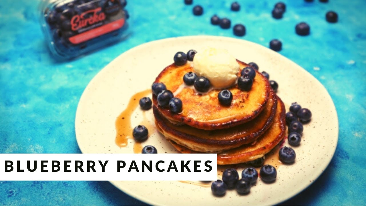 Blueberry Pancakes by Michael Weldon — Interactive video experience