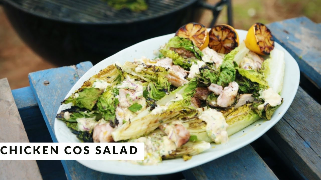 Chicken Cos Salad by Michael Weldon — Interactive video experience