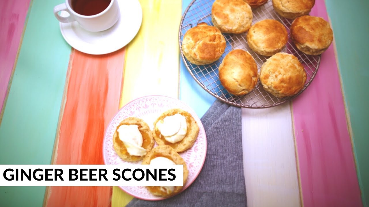 Ginger Beer Scones by Matt Sinclair — Interactive video experience