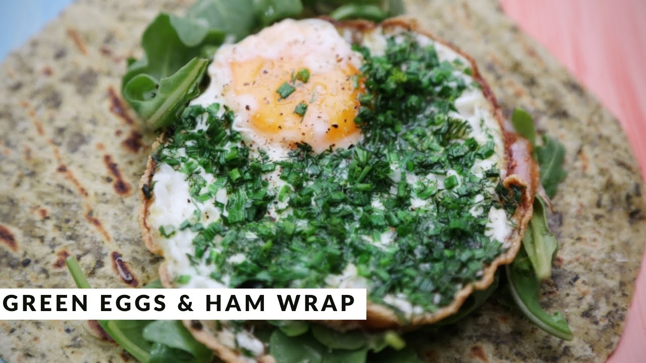Green Eggs and Christmas Breakfast Wrap by Michael Weldon — Interactive video experience