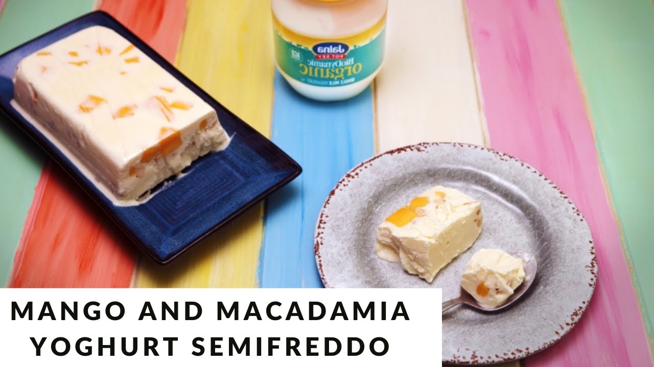 Mango and Macadamia Yoghurt Semifreddo by Matt Sinclair — Interactive video experience