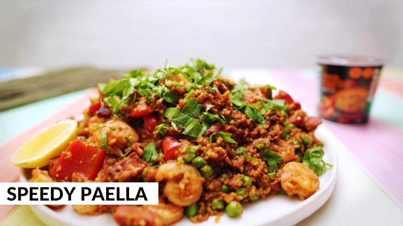 Speedy Paella by Courtney Roulston — Interactive video experience