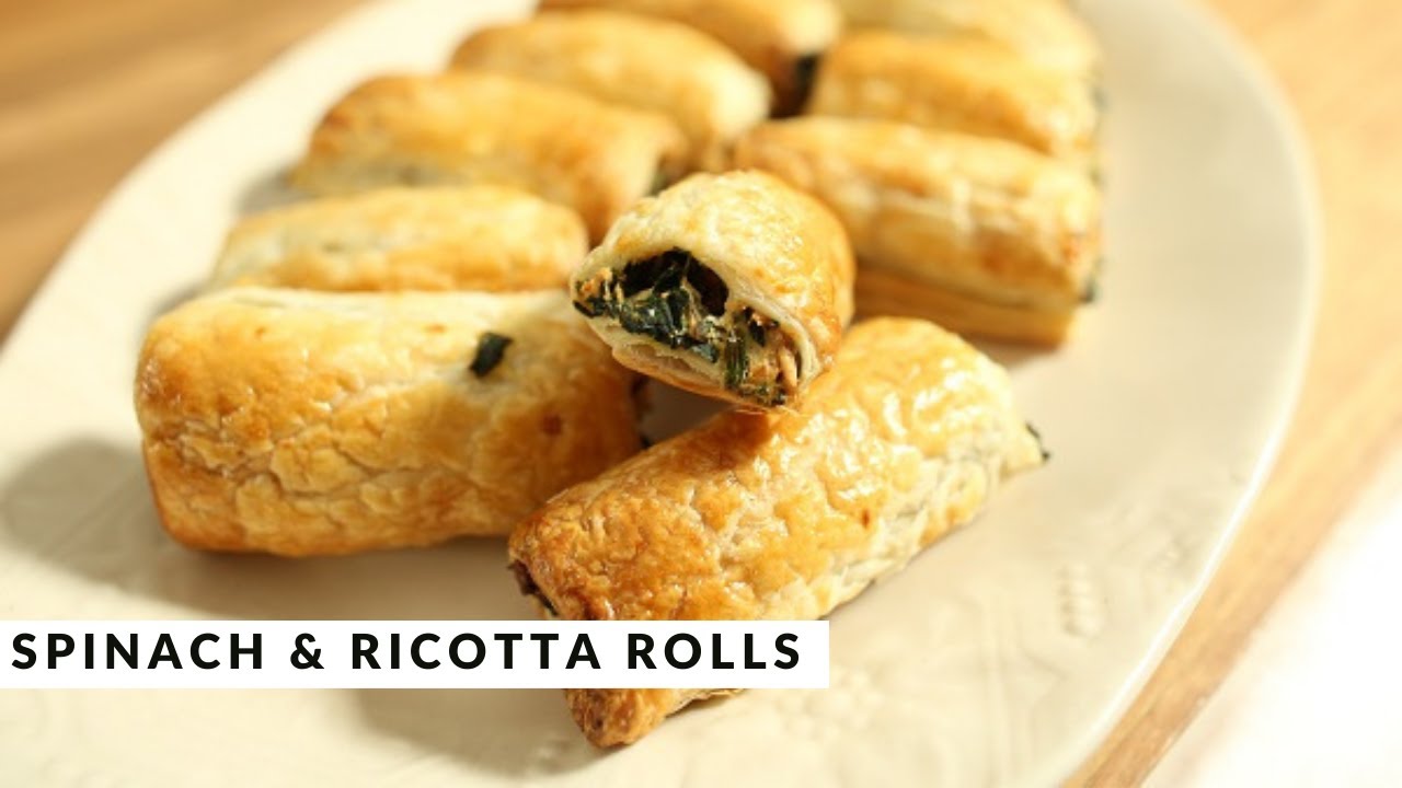 Spinach & Ricotta Rolls by Michael Weldon — Interactive video experience