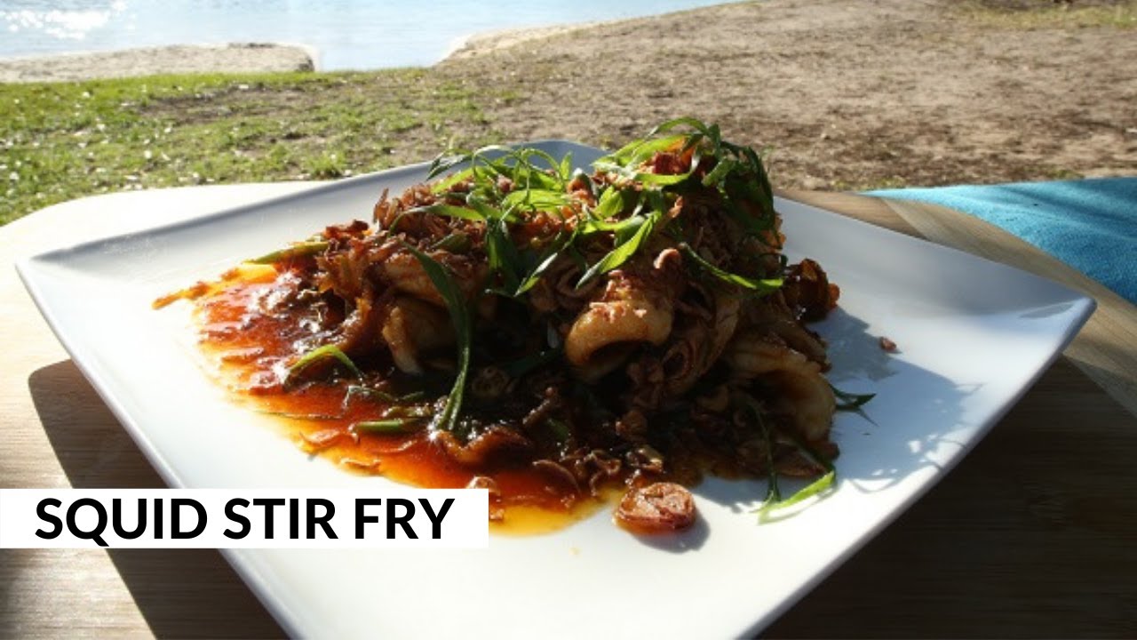 Squid Stir Fry by Matt Sinclair — Interactive video experience