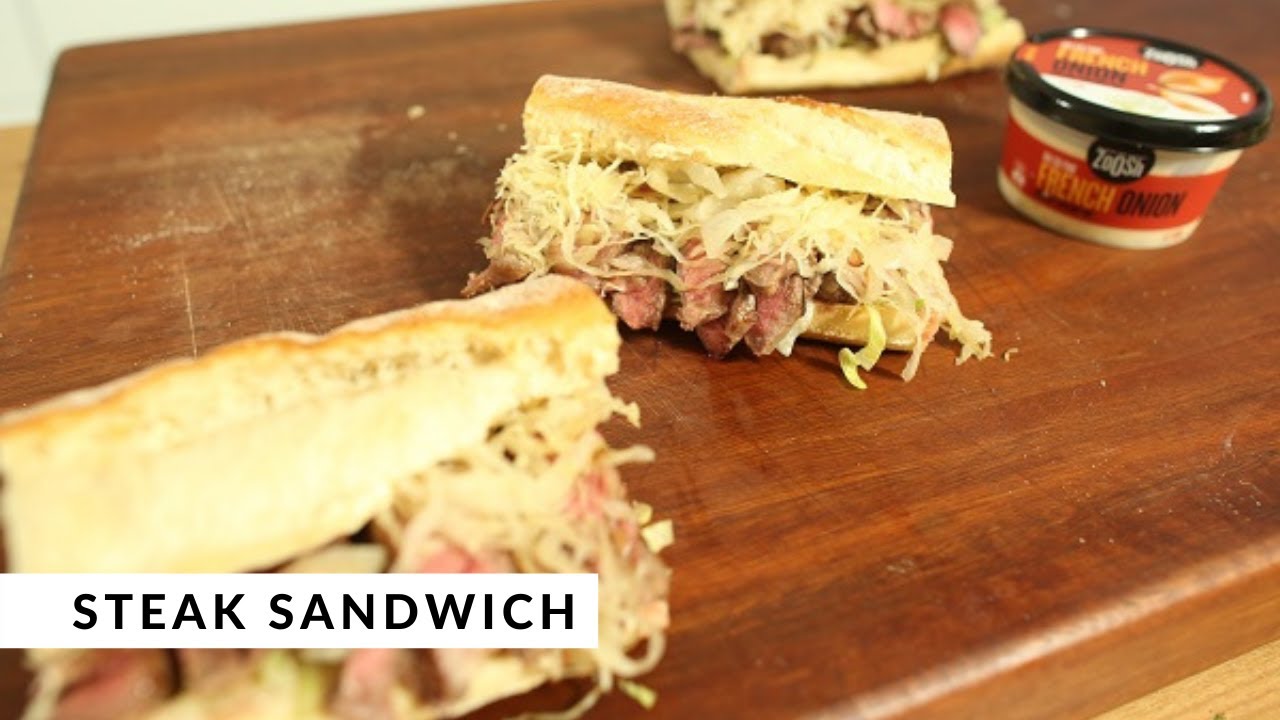 Steak Sandwich by Michael Weldon — Interactive video experience