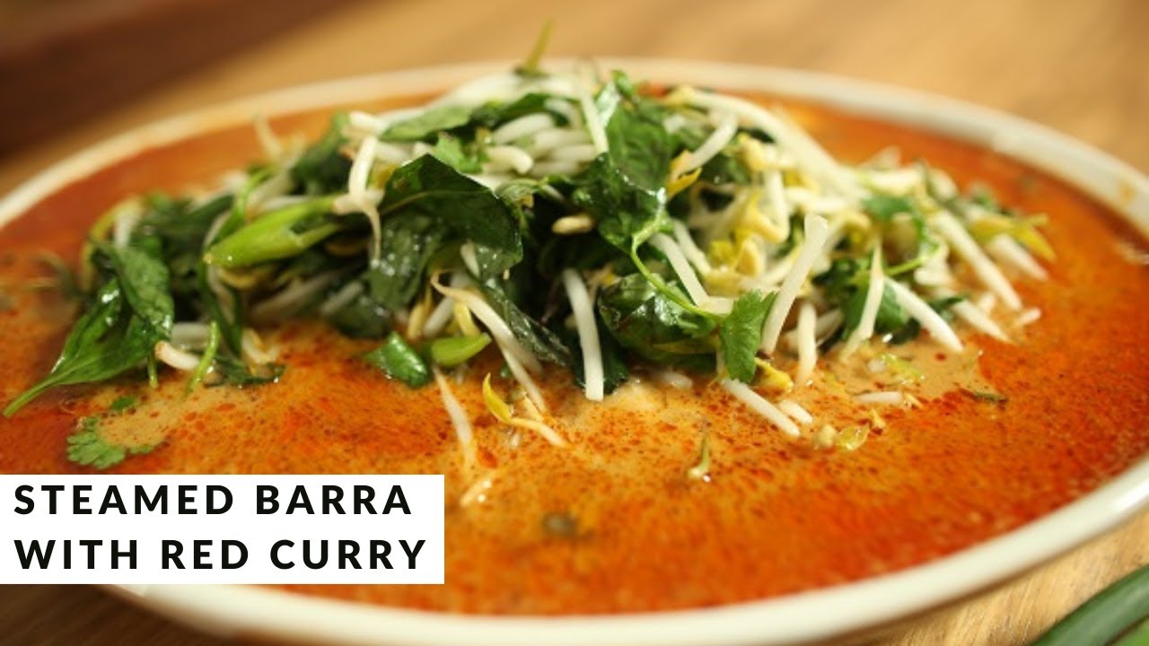 Steamed Barramundi with Red Curry by Matt Sinclair — Interactive video experience