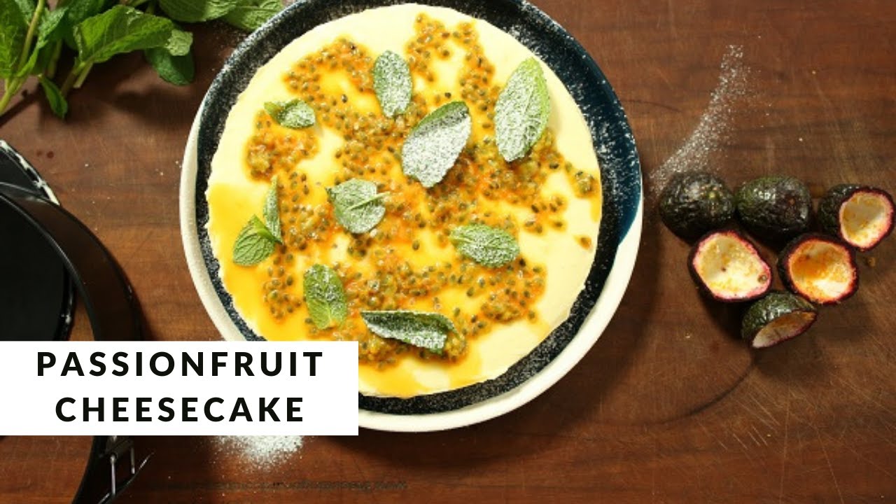 Super Easy Passionfruit Cheesecake by Matt Sinclair — Interactive video experience