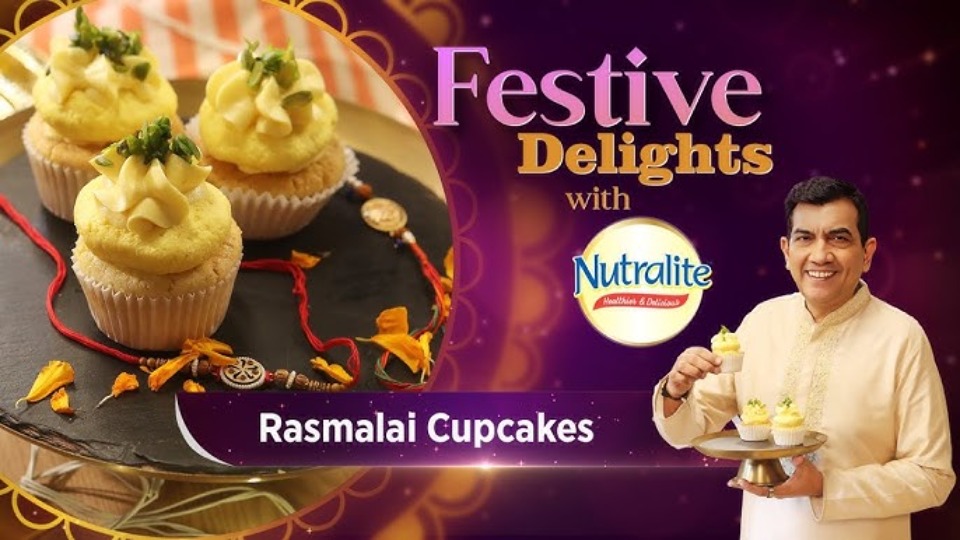 Rasmalai Cupcakes — Interactive video experience