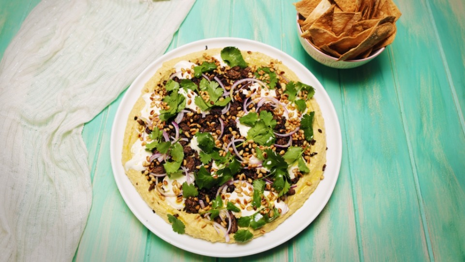Beef Hummus - product — Instance — Interactive video experience