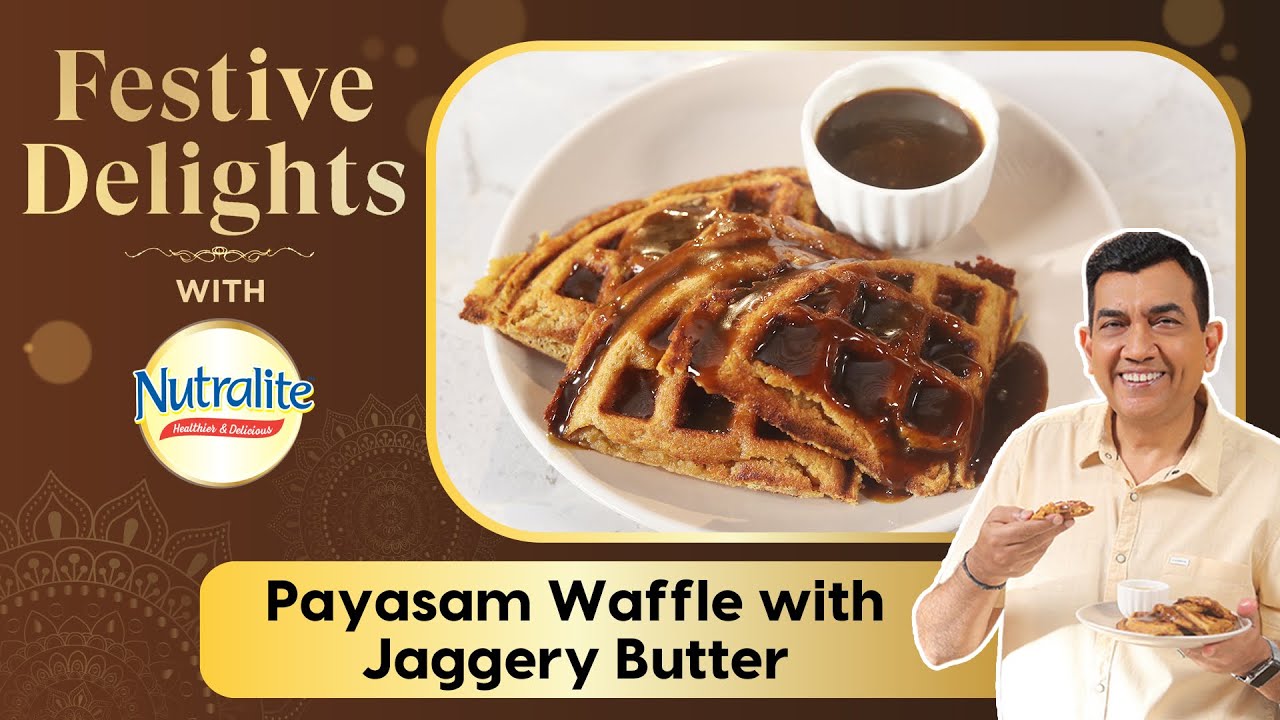 Payasam Waffle with Jaggery Butter — Interactive video experience
