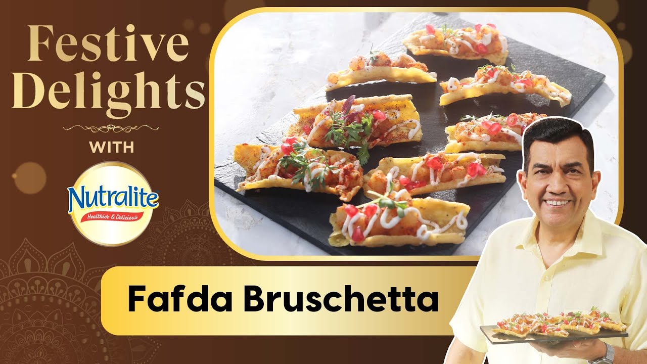 Fafda Bruschetta — Interactive video experience