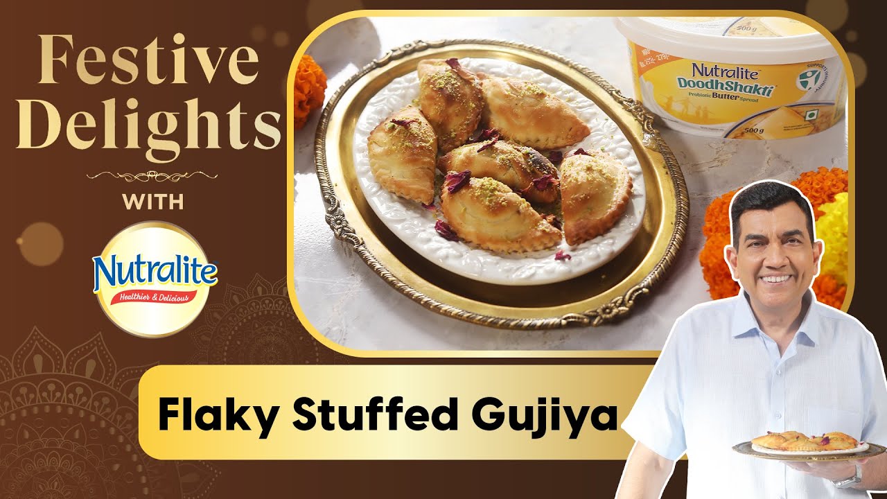 Flaky Stuffed Gujiya — Interactive video experience