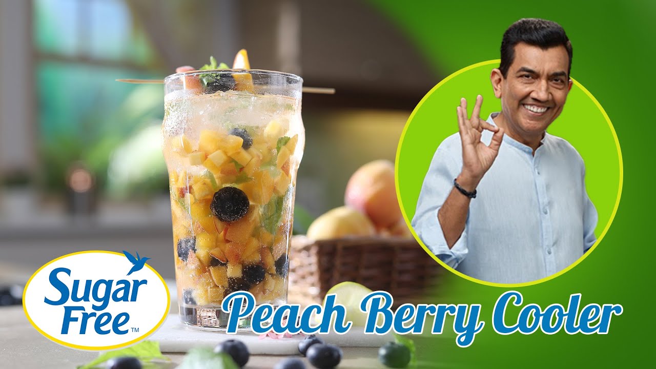 Peach Berry Cooler — Interactive video experience