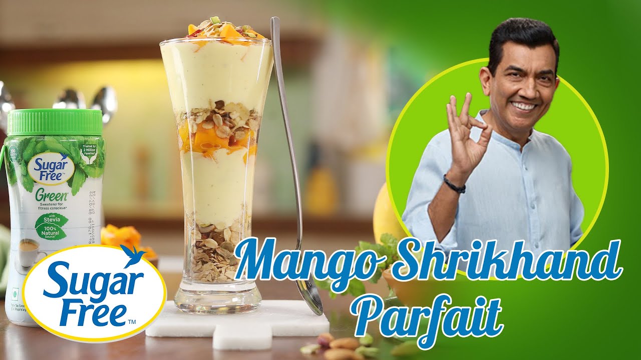 Mango Shrikhand Parfait — Interactive video experience