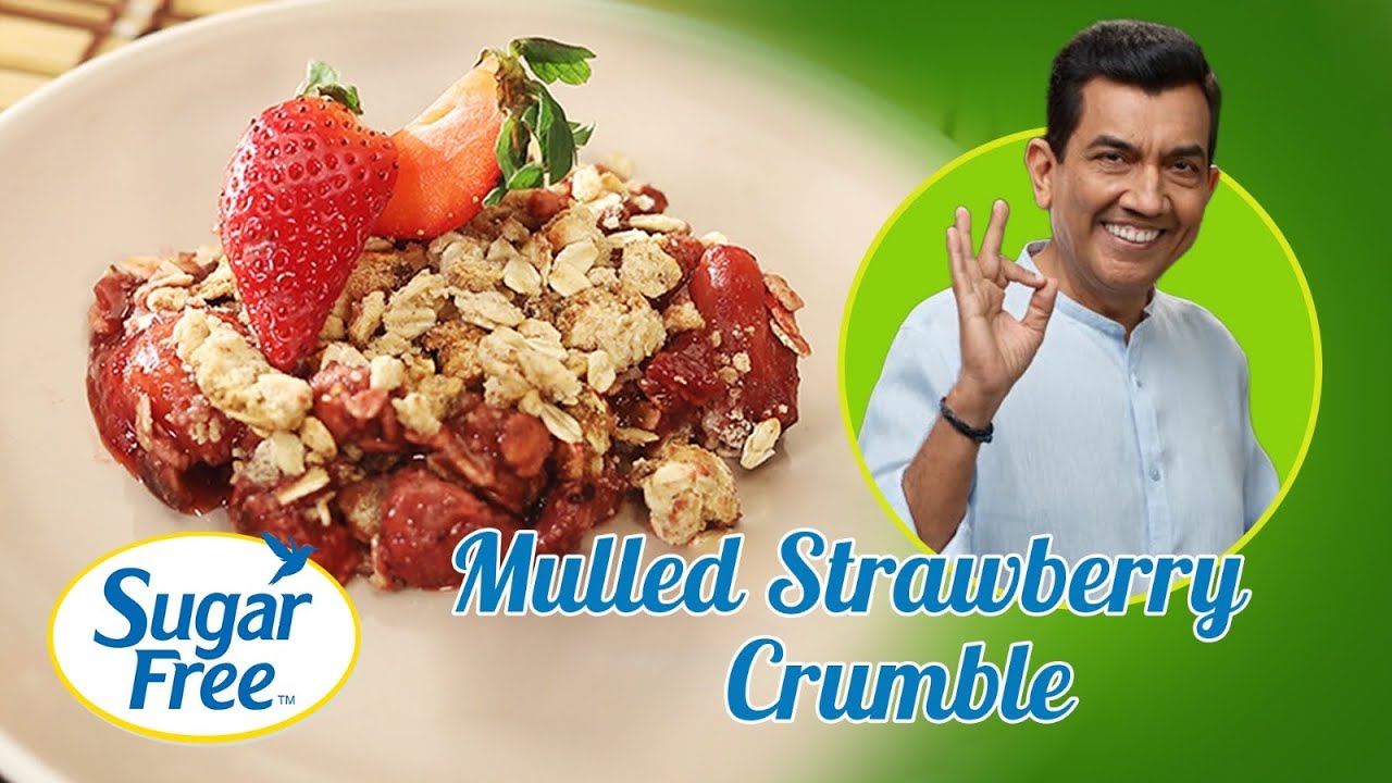 Mulled Strawberry Crumble — Interactive video experience