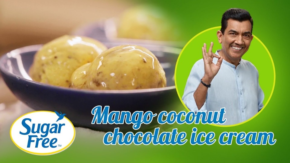 Mango-Coconut Chocolate Ice Cream — Interactive video experience