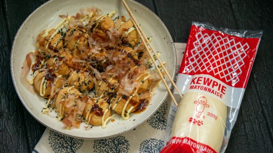 Grilled Octopus Balls (Takoyaki) — Interactive video experience