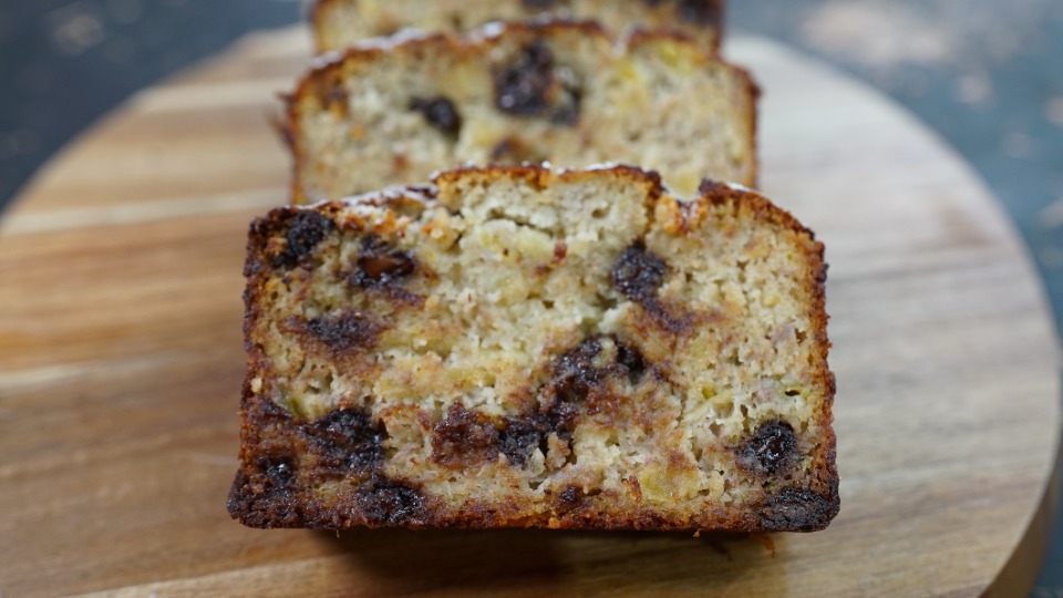 Best Ever Healthy Banana Bread - Post Nav — Interactive video experience