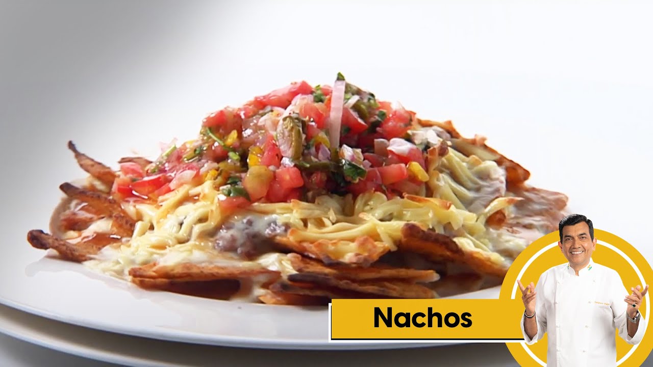 How to make Nachos | नाचोज़ कैसे बनाते है | Sanjeev Kapoor Khazana — Interactive video experience