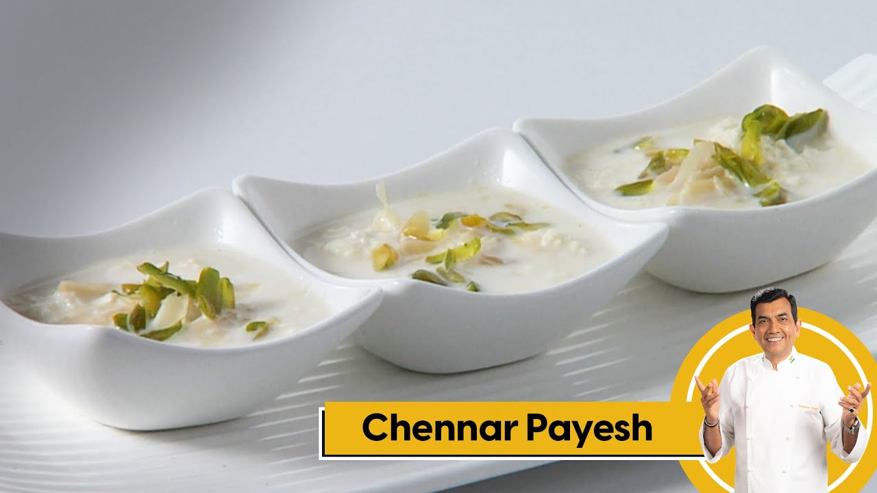 Chhenar Payesh | छेनार पायेश | Bengali Recipes | Sanjeev Kapoor Khazana — Interactive video experience