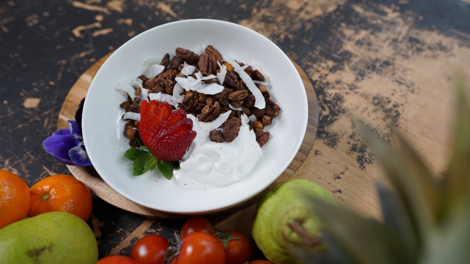Best Homemade Granola - Post Nav — Interactive video experience