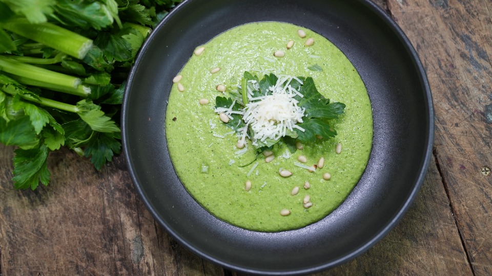 Celery Pesto - Post Nav — Interactive video experience