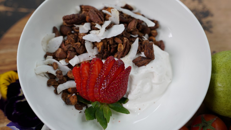 Best Homemade Granola - Wiltshire Recipe Page — Interactive video experience