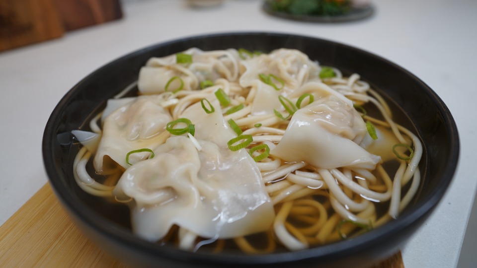 Wonton Noodle Soup — Interactive video experience