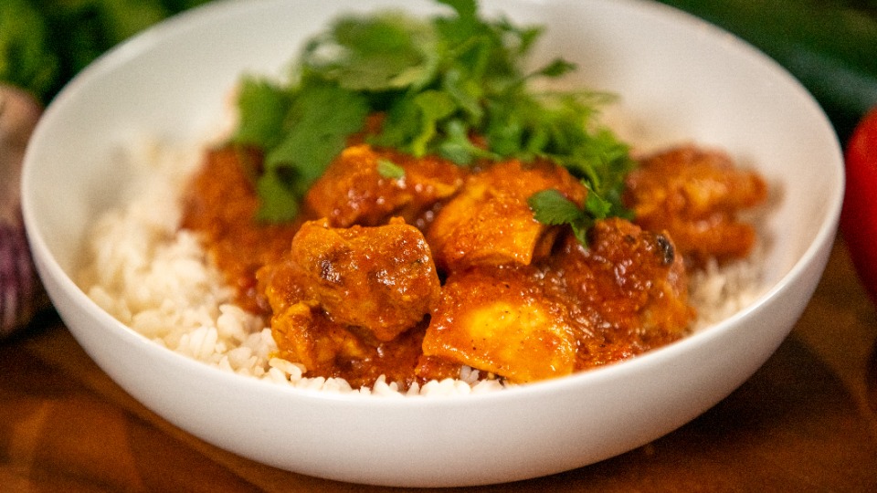 Butter Chicken MMK - Recipe — Interactive video experience