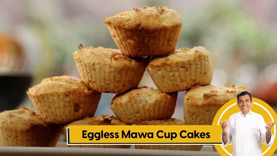 Eggless Mawa Cupcakes — Interactive video experience