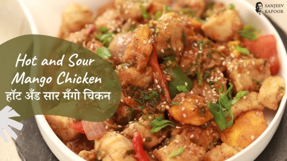Hot and Sour Mango Chicken - Recipe — Interactive video experience