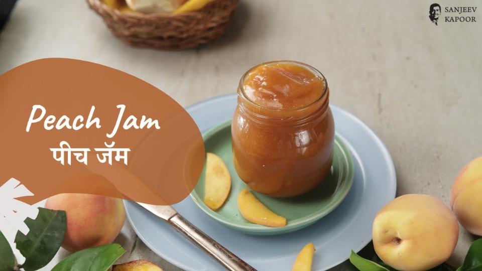 Peach Jam - Recipe — Interactive video experience