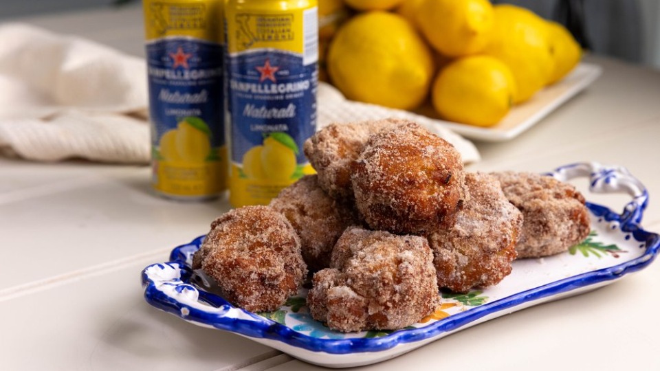 Stale Bread Apple & Cinnamon Fritters — Interactive video experience