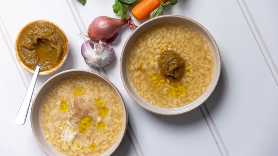 Risoni in Brodo — Interactive video experience