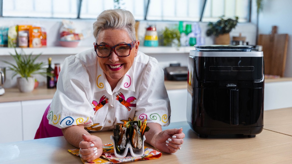 Sushi Sandwich with Teriyaki Chicken - ERG Home — Interactive video experience